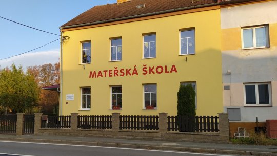 Mateřská škola Brněnec - Moravská Chrastová